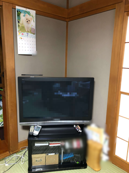 家具 家電の裏はホコリまみれです 今度こそ汚部屋脱出